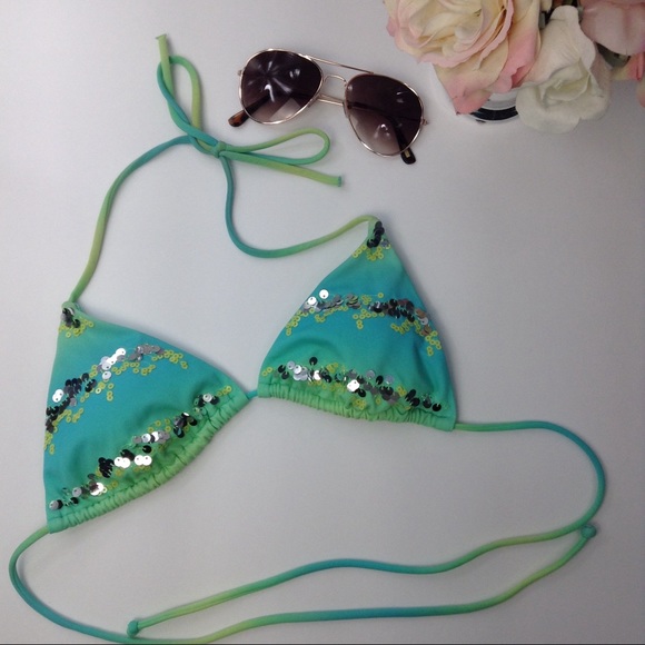 Victoria's Secret 2pc swimsuit with sequims - Picture 3 of 8